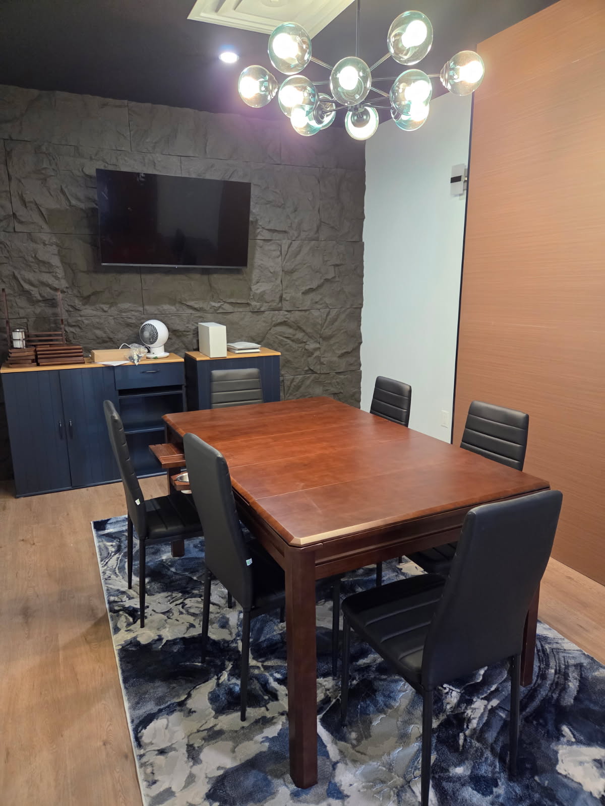 Private gaming room